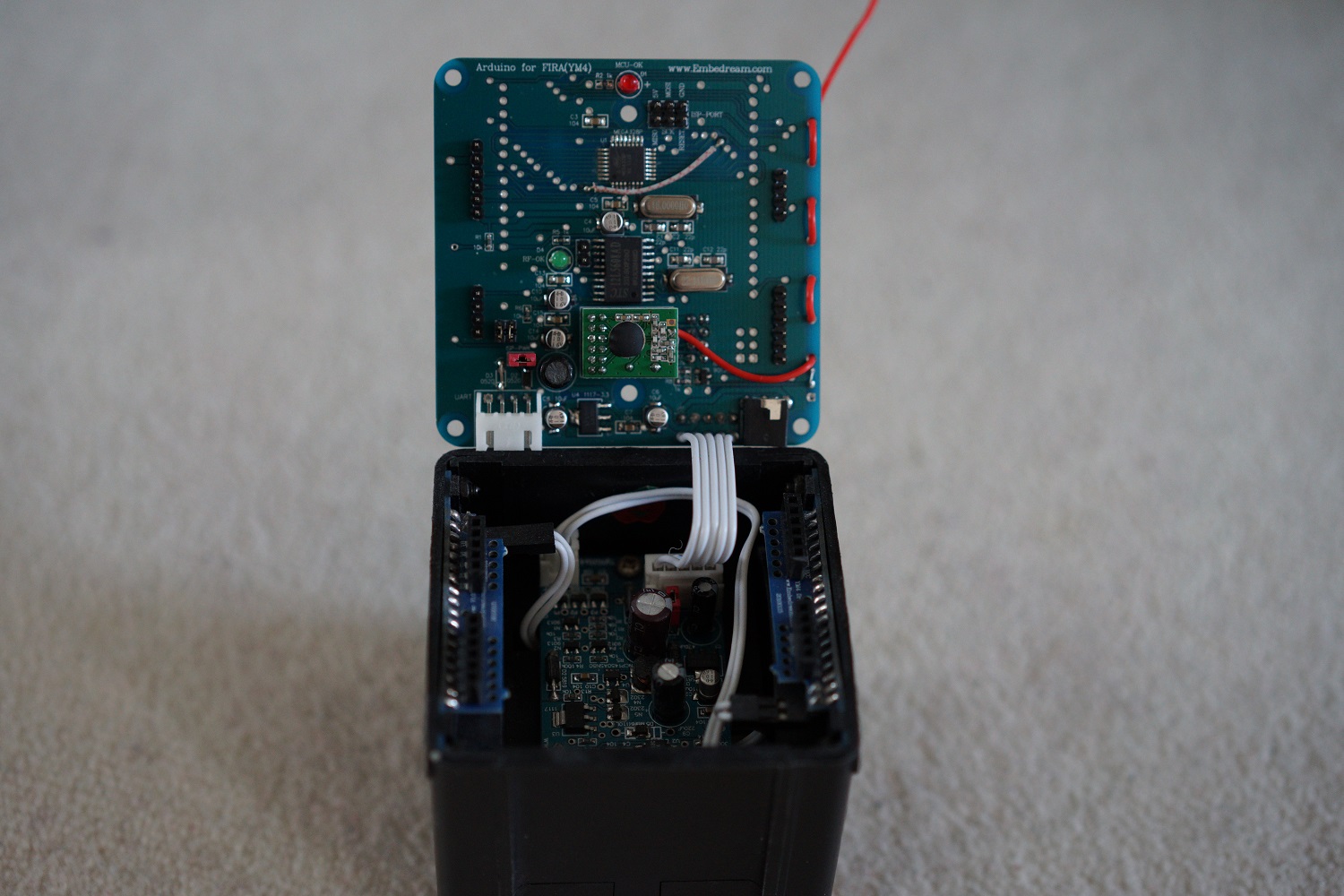 FIRA robot structure