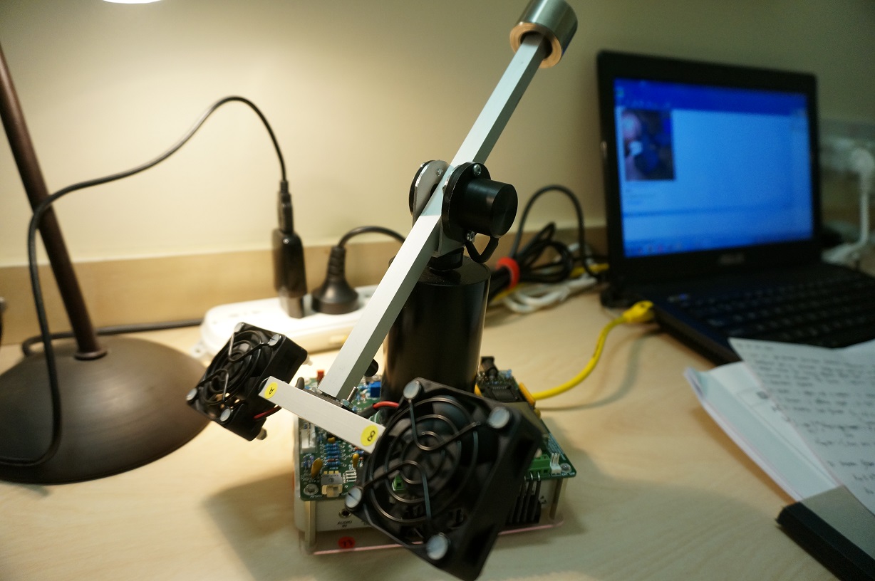 Helicopter control system