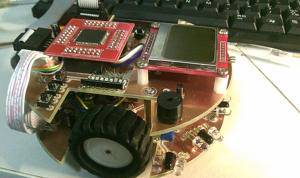 MicroMouse maze robot