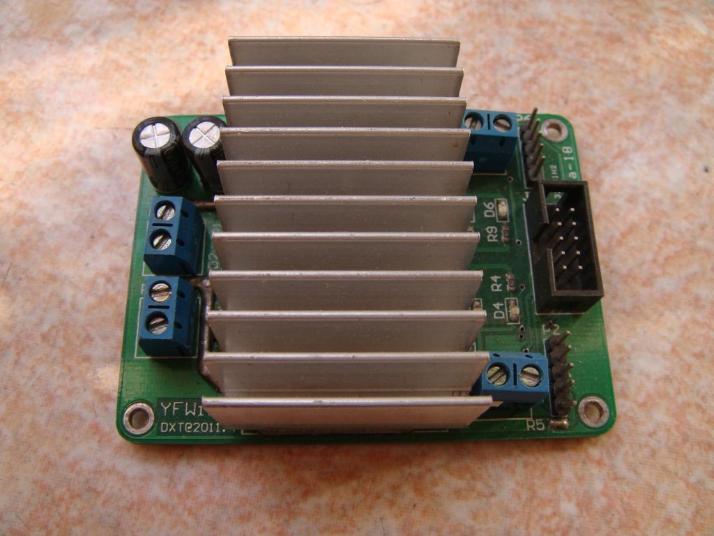 Motor driver PCB