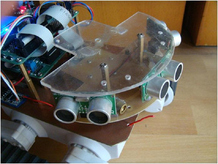 Ultrasonic sensor array