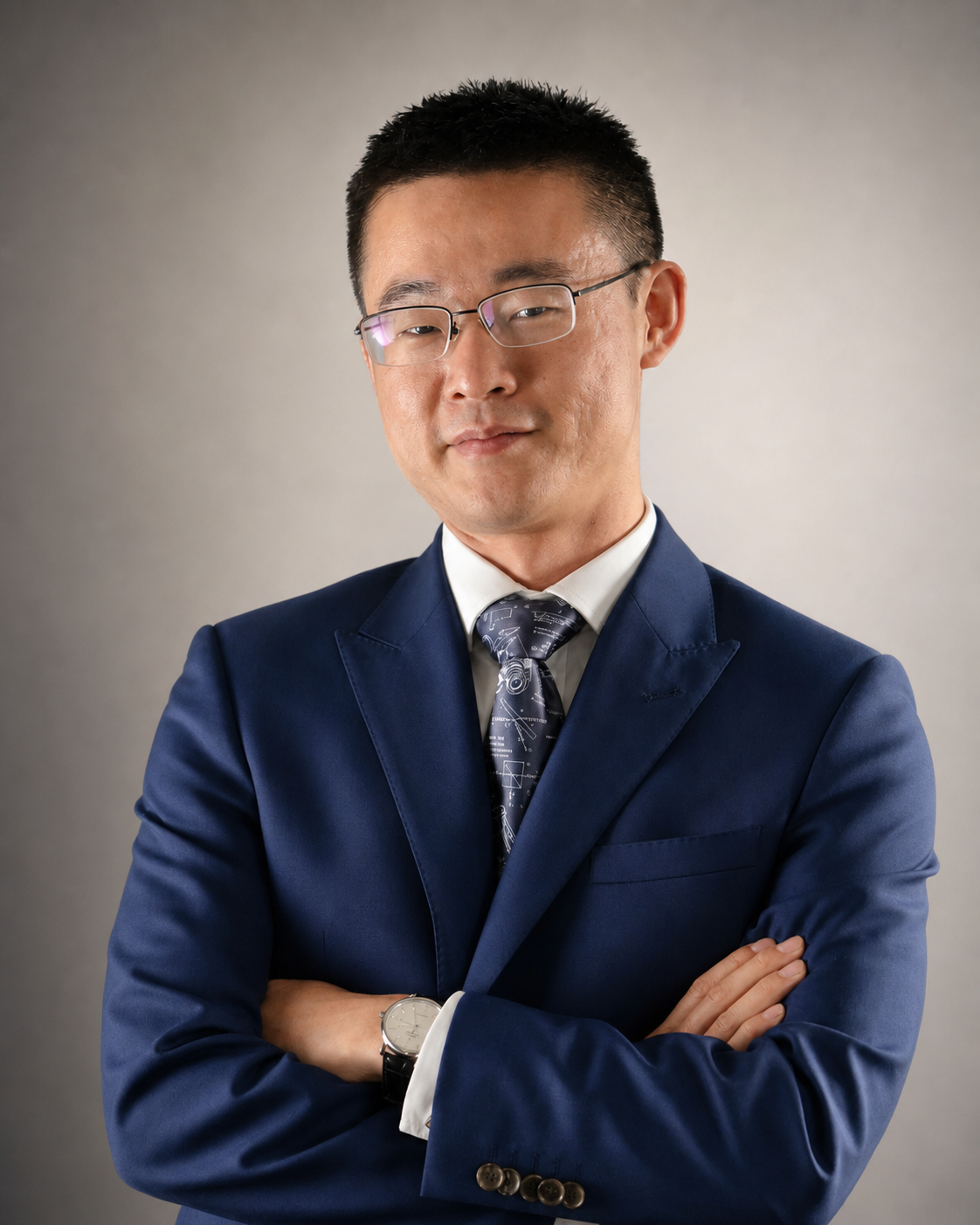 Portrait of Xiaotian (Steven) Dai